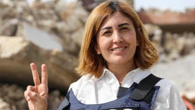 La journaliste Amal Khalil tombe en martyre dans une frappe sioniste