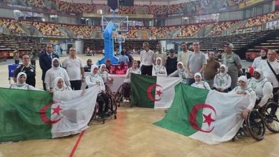 الجزائر تفوز على  جنوب إفريقيا