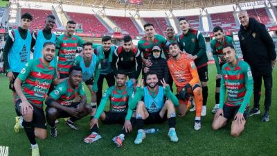 مولودية الجزائر تحسم  ''الداربي'' وتعزز صدارتها