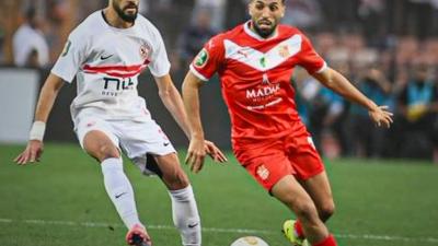 Le CRB éliminé par le Zamalek