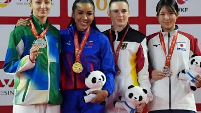 Belle médaille d'argent pour Cylia Ouikene