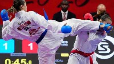 Cylia Ouikene dans ses oeuvres