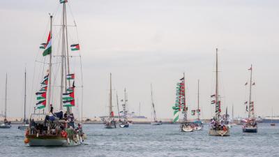 Des bateaux d'une nouvelle flottille pour Ghaza interceptés par les forces sionistes   
