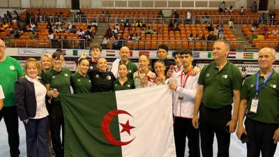 بطولة إفريقيا للجمباز الفني