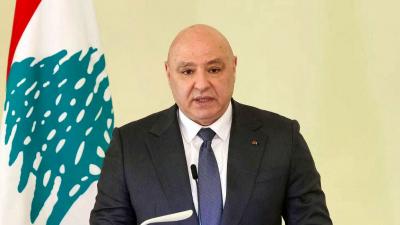 Joseph Aoun, président du Liban