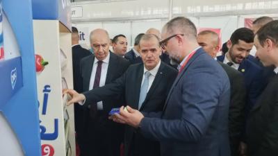 Kamel Rezig au Salon national des fromages et des produits laitiers