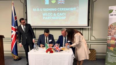 لقاء بين متعاملين اقتصاديين جزائريين  وبريطانيين  