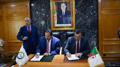 الجزائر توقع ورقة طريق لتعزيز التعاون مع منظمة أمريكا اللاتينية والكاريبي  للطاقة