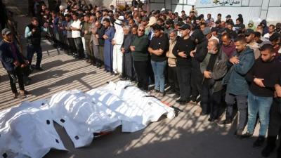 Le carnage en Palestine continue