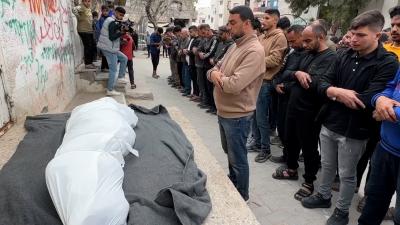 Le carnage en Palestine continue