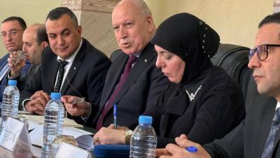 Réunion interministrielle