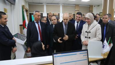 زيارة لوكالات الضمان الاجتماعي و صندوق التقاعد بالعاصمة