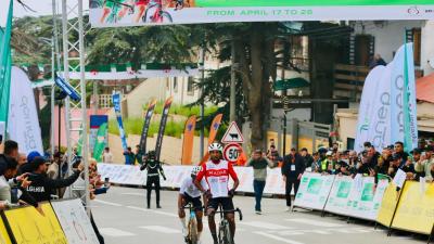 L’Éthiopien Tesfu Redae Bizay remporte la 9e étape du TAC 2026