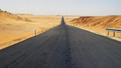 الطريق العابر للصحراء