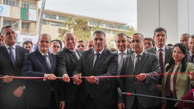 Ouverture à Alger de la 28e édition du salon international «Batimatec»      
