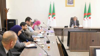 خط السكة الحديدية الجزائر-تمنراست: اللجنة الوزارية المشتركة المكلفة  بالمتابعة تعقد اجتماعا لبحث الاجراءات التحضيرية