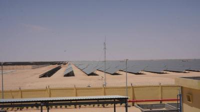 Adjal met en service une centrale photovoltaïque de 200 mégawatts à El-Meghaïer