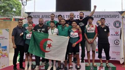 دراجات المضمار- بطولة إفريقيا 2026 :الجزائر تنهي المنافسة في المركز الثالث  بـ16 ميدالية منها 3 ذهبيات