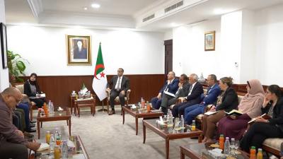 الجزائر تدرس انجاز محطة كهربائية بقدرة 1000 ميغاواط بموزمبيق