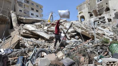 Sept martyrs dans des frappes de l'armée sioniste au Liban  