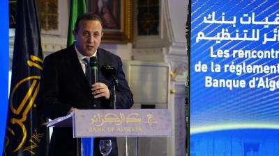 Mohammed Lamine Lebbou, Gouverneur de la Banque d'Algérie