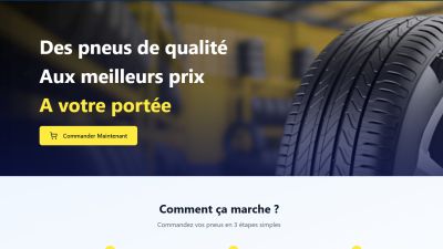 Naftal lance une plateforme numérique pour l'acquisition de pneumatiques