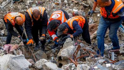 Le carnage en Palestine continue