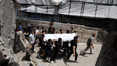 Le carnage en Palestine continue