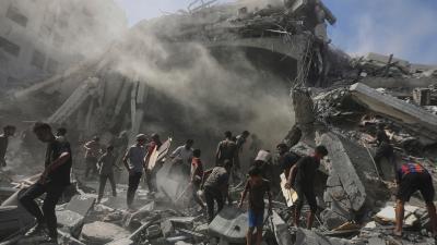 Le carnage en Palestine continue
