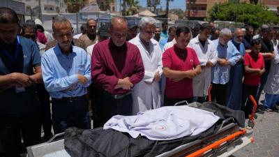 Le carnage en Palestine continue