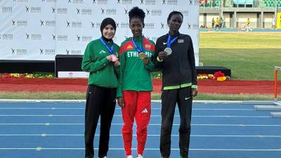 Souad Azzi offre une belle médaille de bronze à l'Algérie à Accra