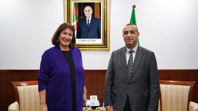 طاقة : السيد عجال يبحث مع المفوضة الأوروبية لشؤون البحر الأبيض المتوسط  تعزيز التعاون و الشراكة