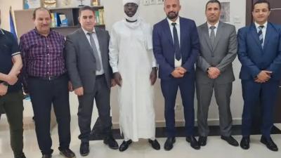 وفد جزائري