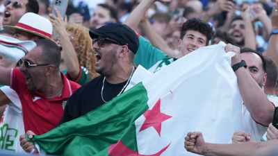 الجماهير الجزائرية