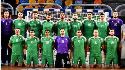 الفريق الوطني لكرة اليد