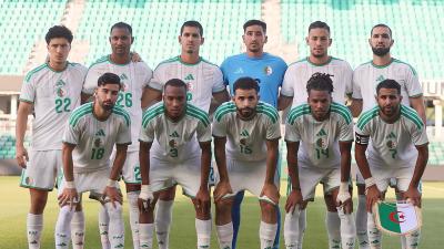 كرة القدم/تصنيف الفيفا : المنتخب الجزائري يحافظ على مركزه ال28 عالميا