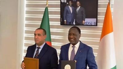 الجزائر- كوت ديفوار: التوقيع بأبيدجان على اتفاقية تعاون في مجالي الطاقة  والطاقات المتجددة
