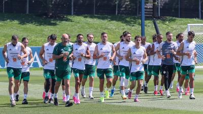 Les Verts préparent la Jordanie