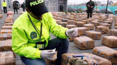 Près de 4.800 kg de haschisch marocain saisis dans le détroit de Gibraltar