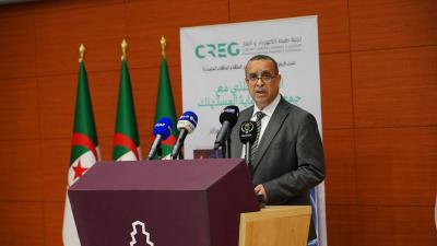 Mourad Adjal, ministre de l’Energie et des Energies renouvelables