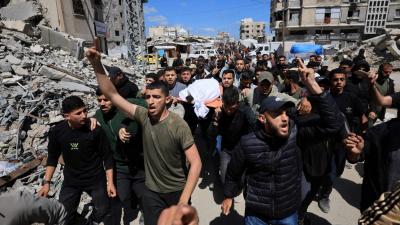 Le carnage en Palestine continue