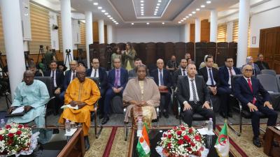 الوزيرة النيجرية للوظيفة العمومية والعمل والتشغيل تطلع على التجربة  الجزائرية في المجال