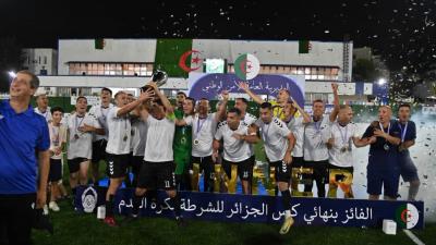تتويج فريق مديرية الصحة النشاط الاجتماعي والأنشطة الرياضية بكأس الجزائر للشرطة