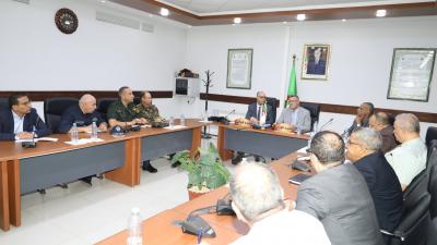 بوزقزة يبرز من بشار دور الرقمنة في الاستغلال الأمثل لمنشآت الري