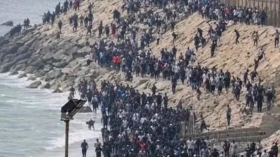 الهجرة غير الشرعية للمغرب