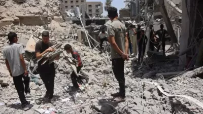 العدوان الصهيوني على غزة : ارتفاع حصيلة الضحايا إلى 73233 شهيدا و173707 مصابين
