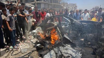 Le carnage en Palestine continue
