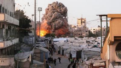 Le carnage en Palestine continue