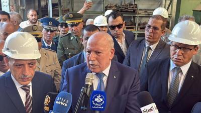 La relance du complexe sidérurgique d’El Hadjar ''une priorité stratégique''