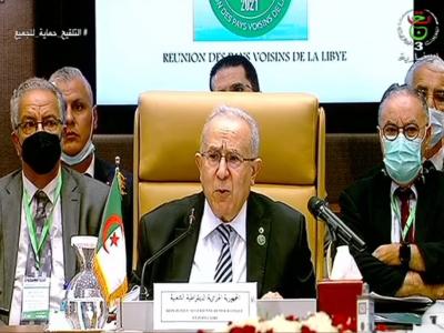 Lamara réunion ministérielle Alger